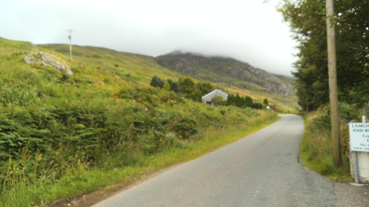 Lamont Chalet Self Catering Holiday Homes Creagmhor Glenelg Iv408La מראה חיצוני תמונה
